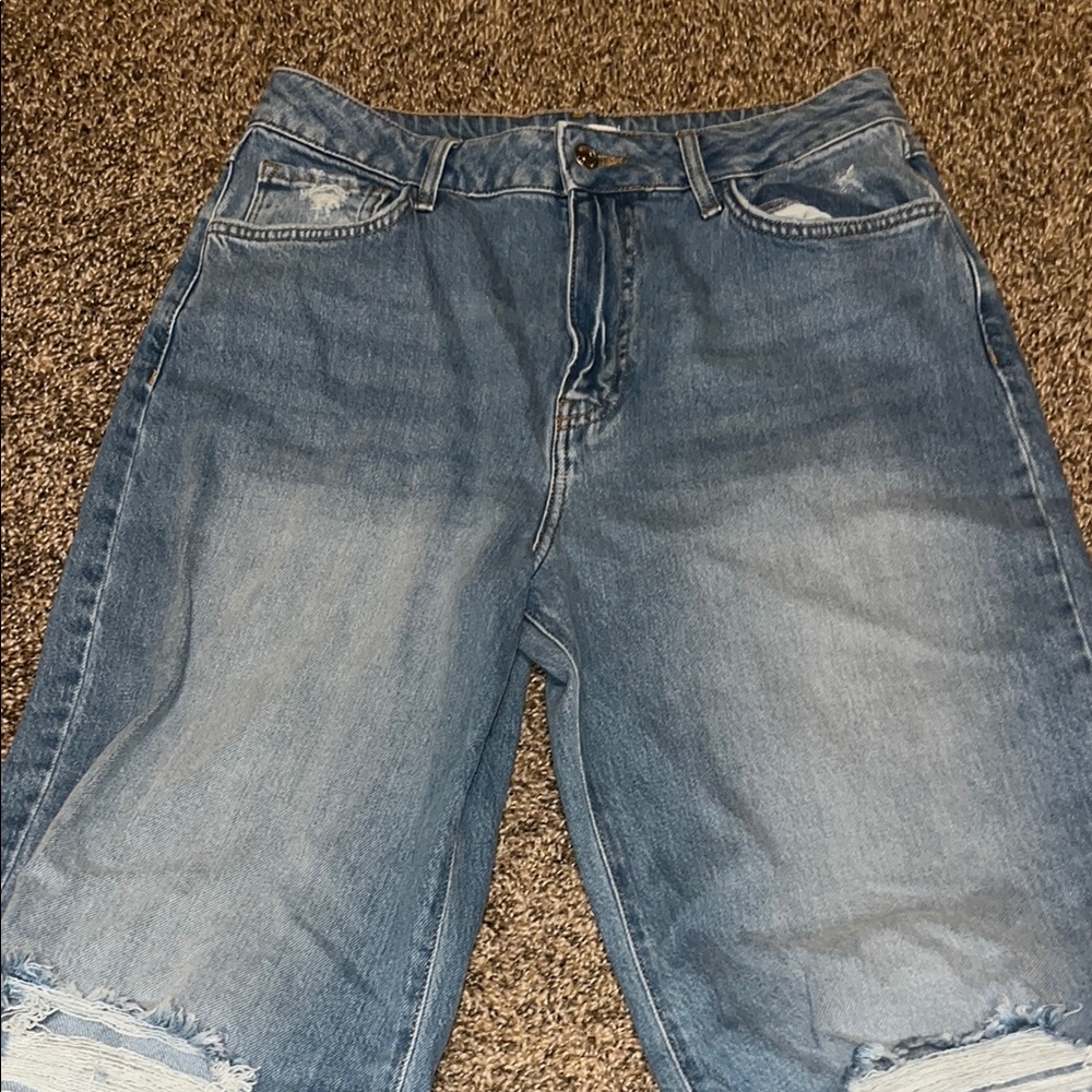 Forever 21 Men's Dark Green Chinos